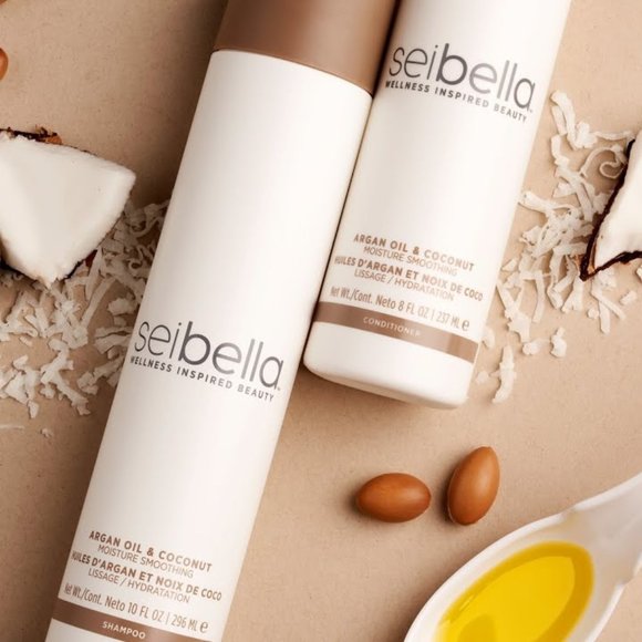 Sei Bella Argan oil and Coconut Shampoo and Conditioner Set - Picture 1 of 2